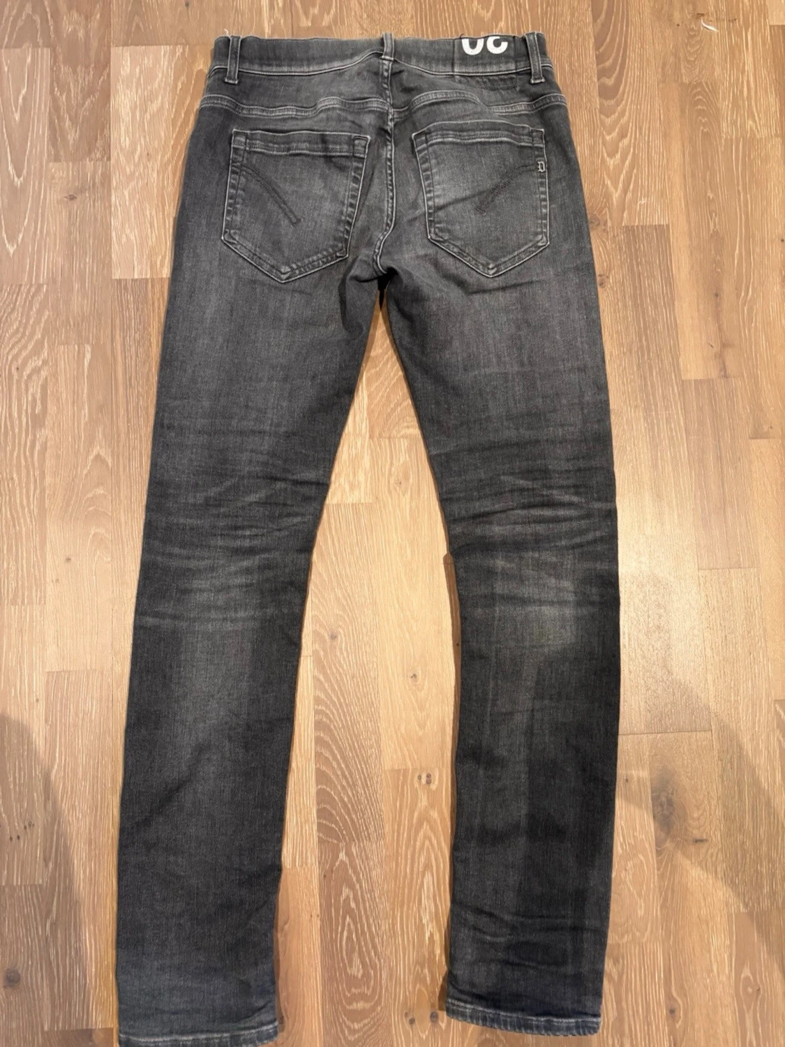 Mörkgrå dondup george jeans - 1