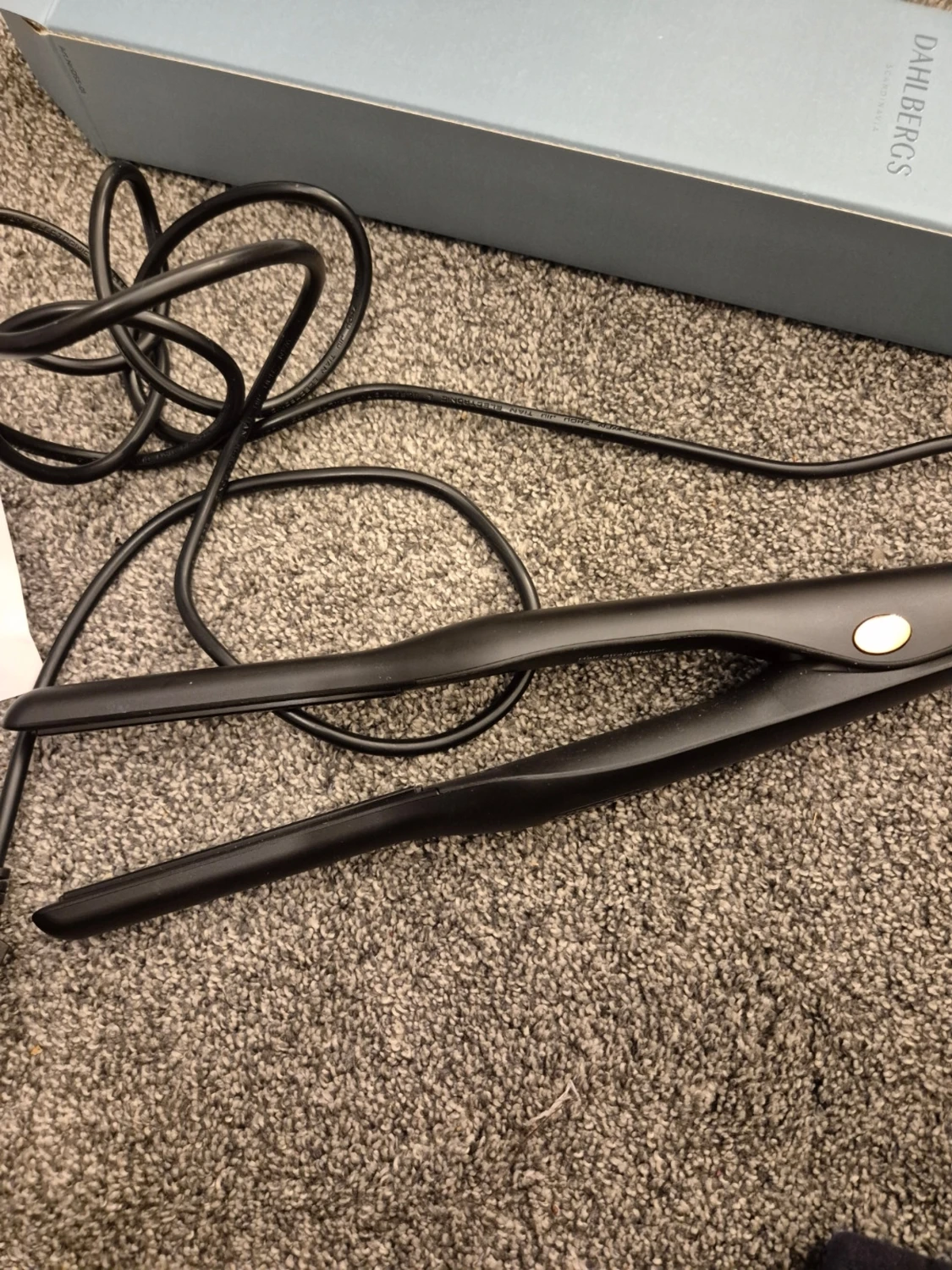 Svart plattång från Dahlbergs - 1