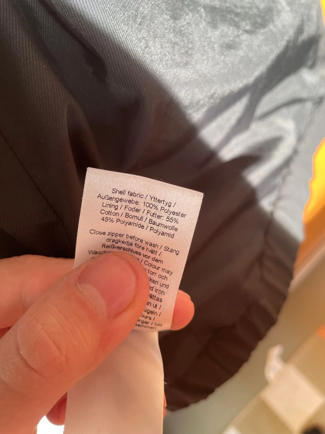 Svart overshirt från Bläck, M - 5