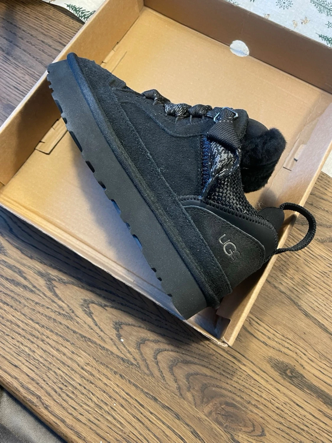 Svarta UGG boots - 3