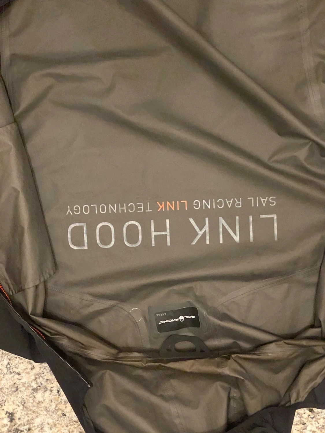 Svart Sail Racing vindjacka Gore-Tex - 2