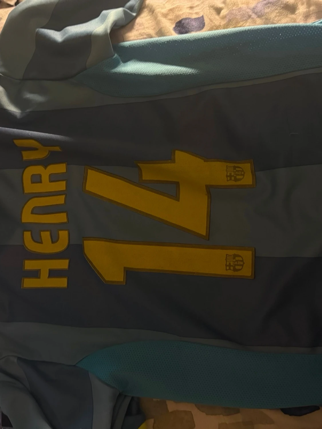 Fc Barcelona Henry  - 1