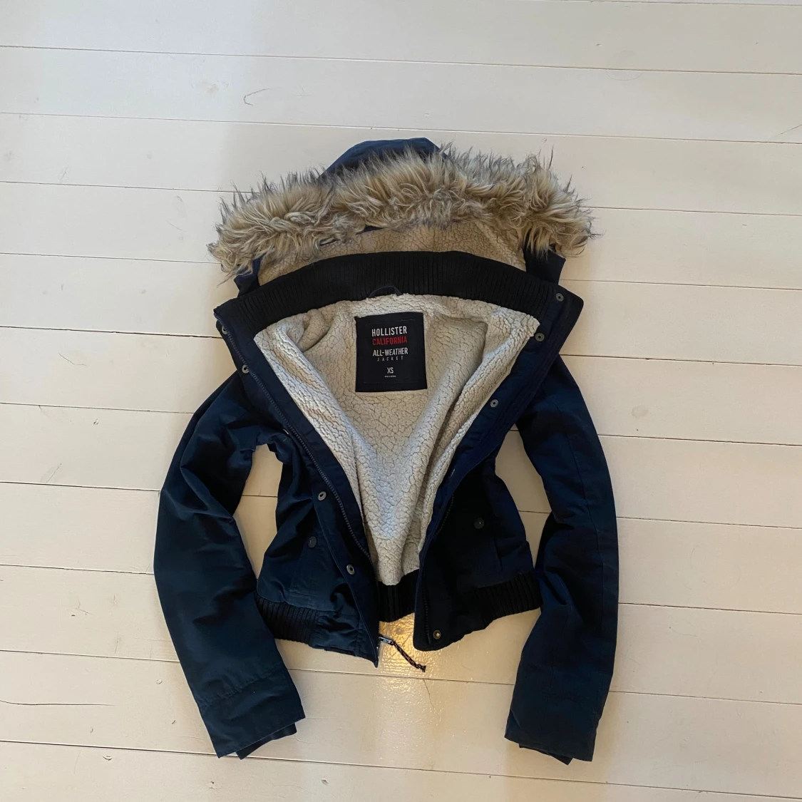 Vintage Hollister jacka - 3