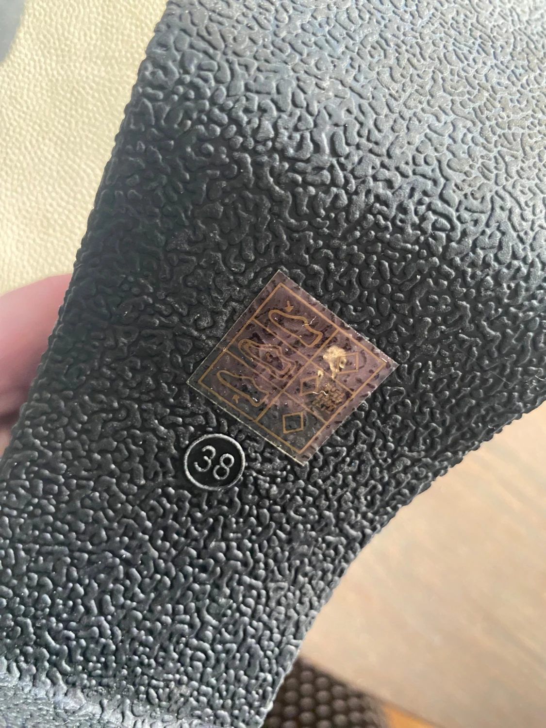 Svarta loafers med hög klack - 4