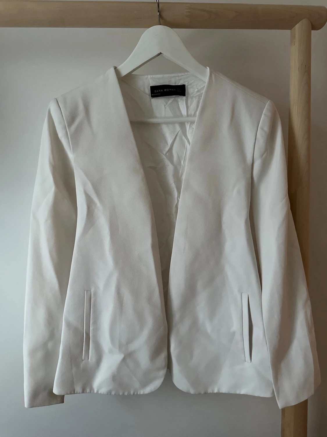 Vit kavaj från Zara Woman - 1