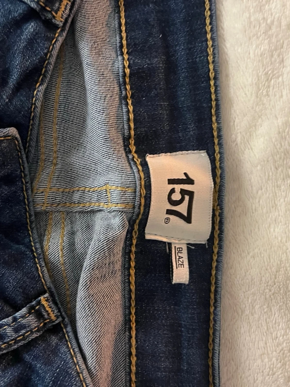 Mörkblå jeans från 157 Blaze - 1
