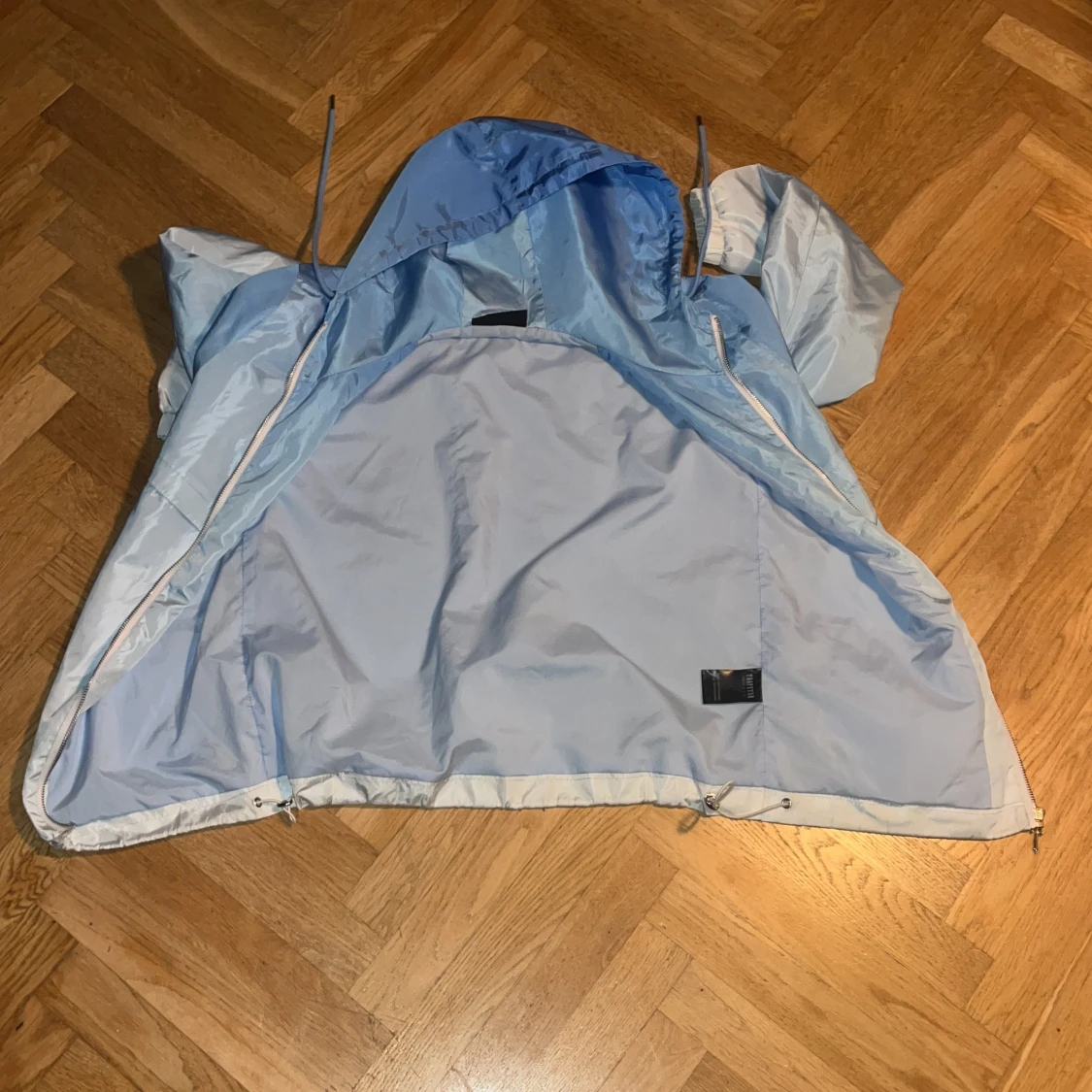 Ljusblå vindjacka från Trapstar - 3
