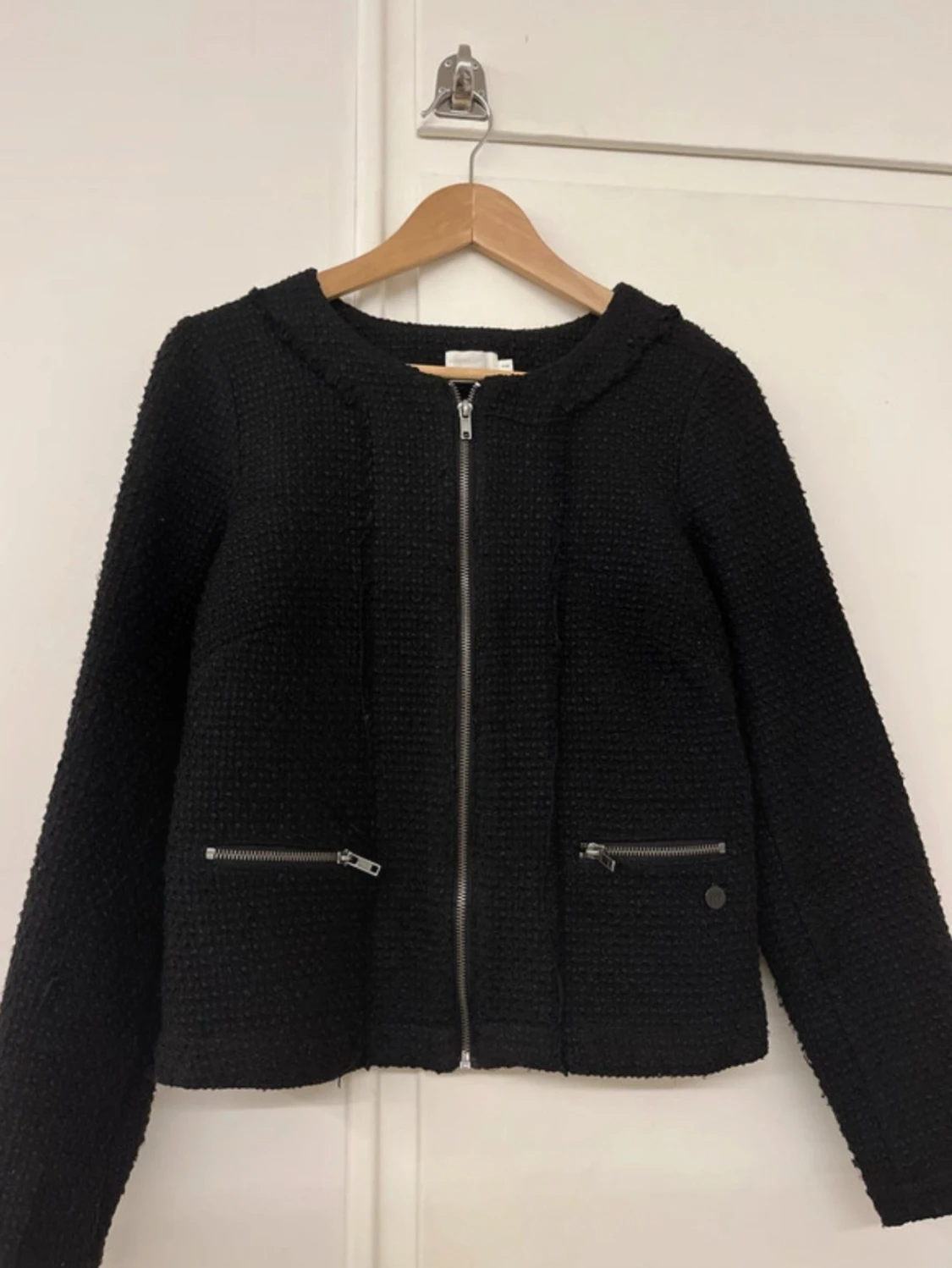 Svart jacka/kofta