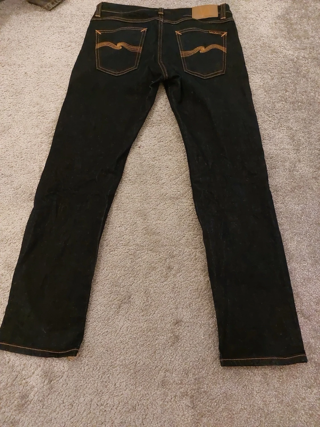 Nudie Jeans Lean Dean Dry 16 Dips 31/30 - 1