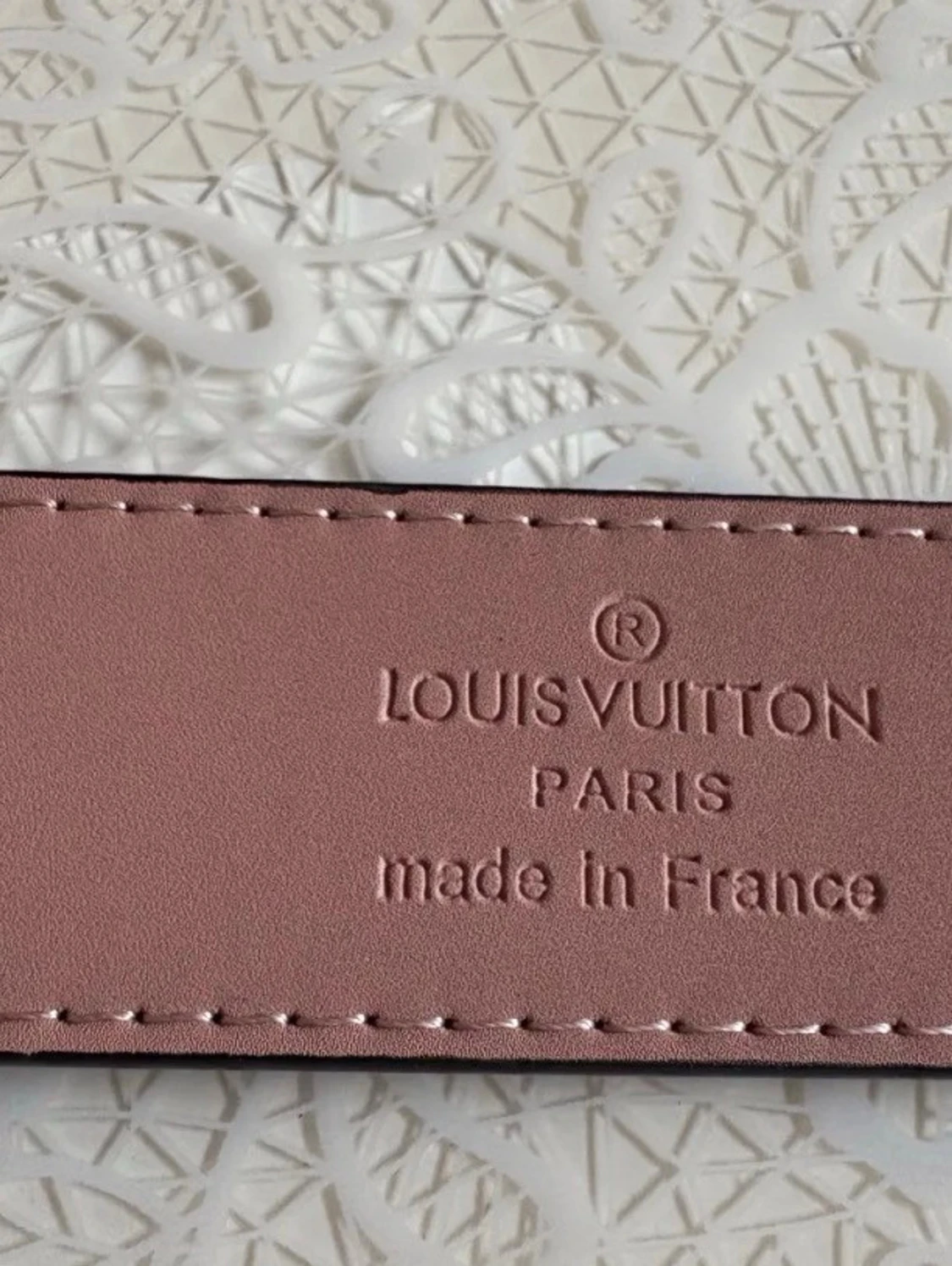 Snyggt L*V bälte  - 2