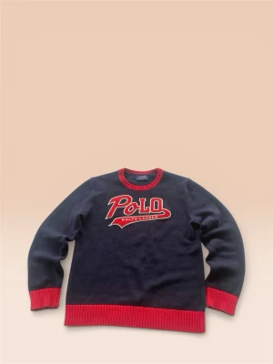 Ralph Lauren tröja - Ralph Lauren stickad tröja, Storlek XS, passar dig runt 165. Skick i toppklass