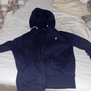 Ralph lauren Zip - Fint skick mörkblå