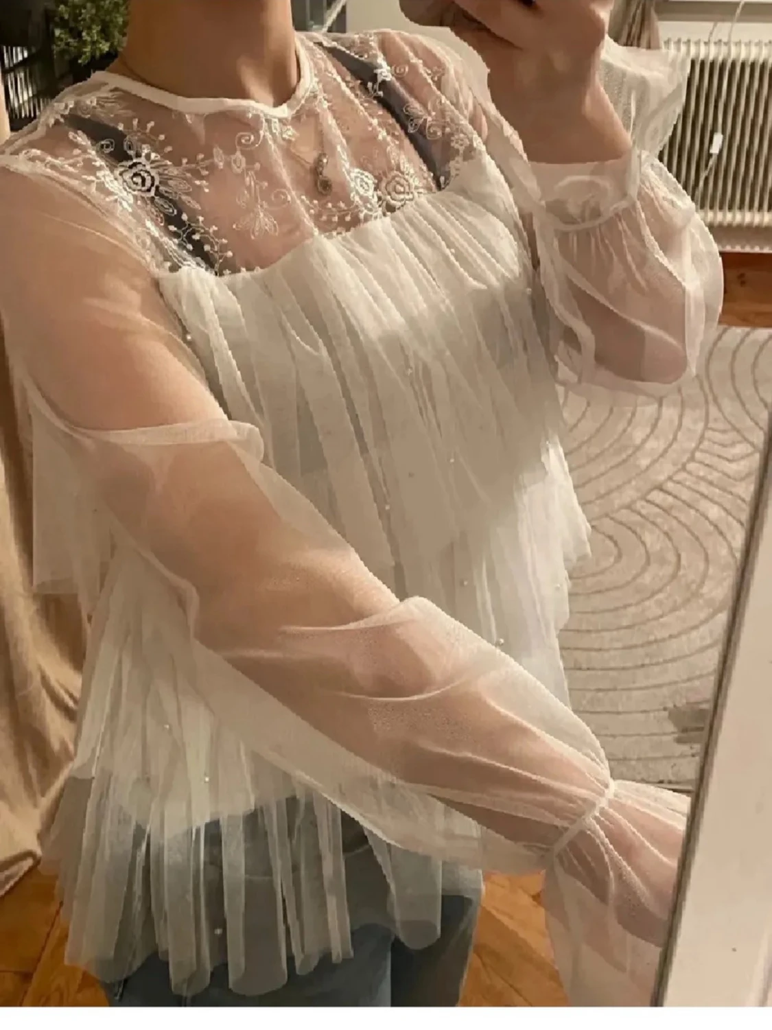 Snyggaste volangblusen💕 - 3