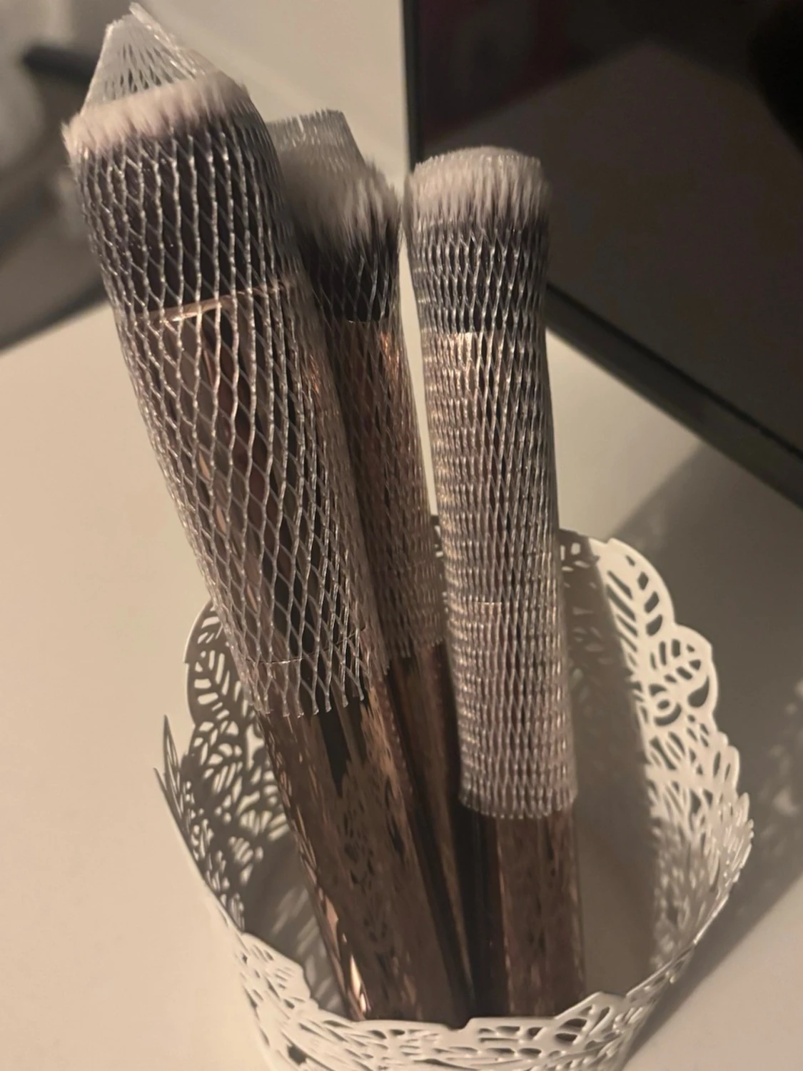 Hickap sminkborstar set 3-pack - 3