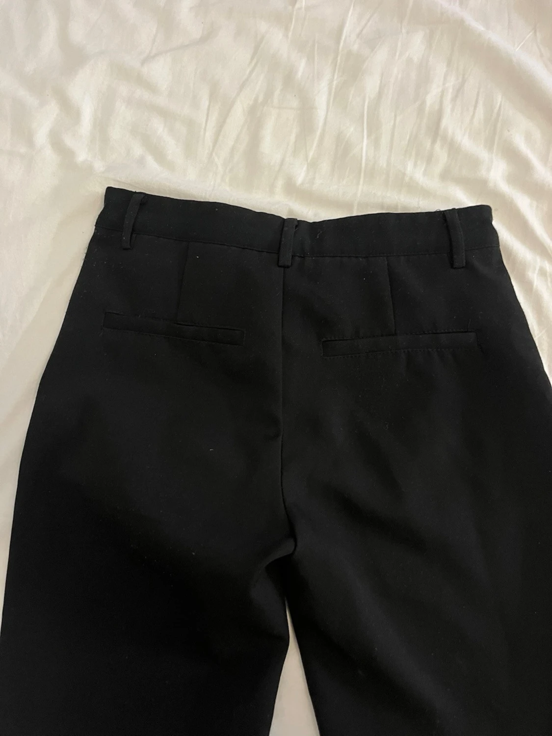 Svarta kostymbyxor från Gekås. - 1