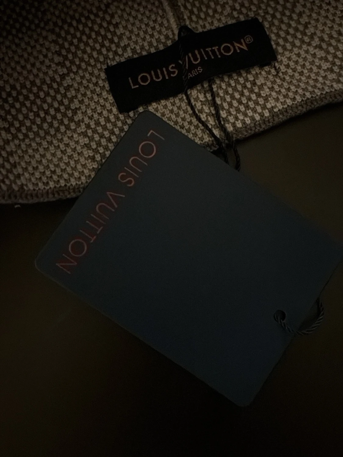 grå-rutig mössa - 1