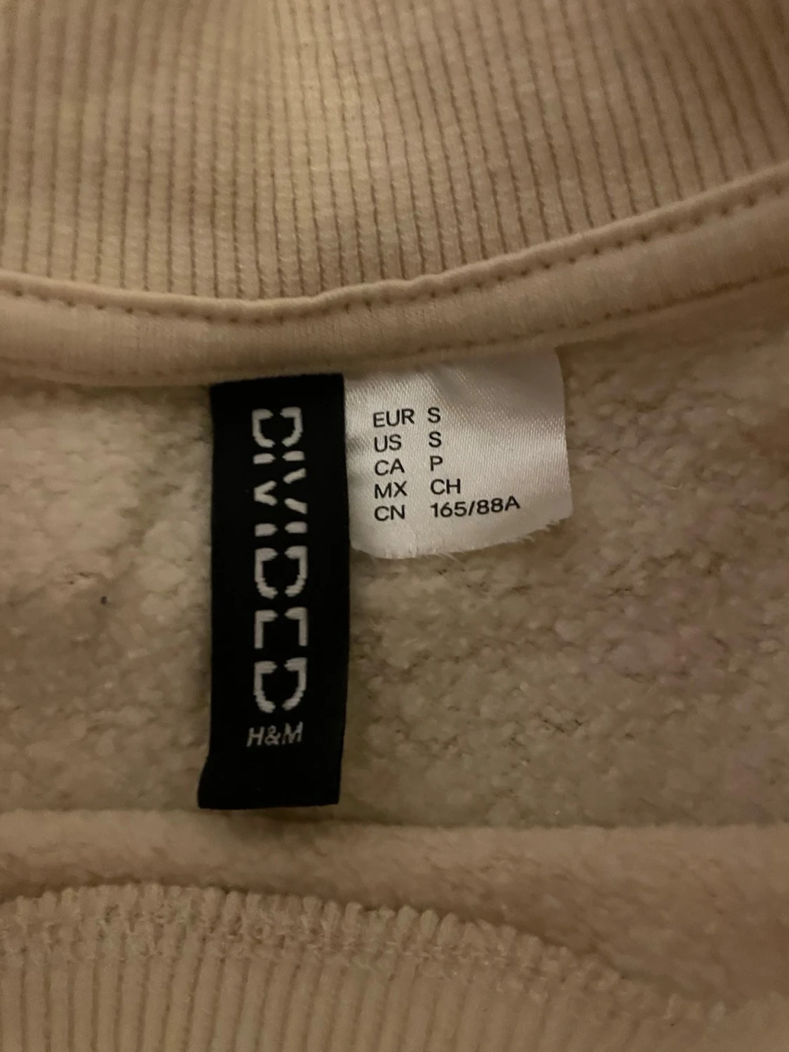 Beige sweatshirt AUSTIN från H&M Divided - 1