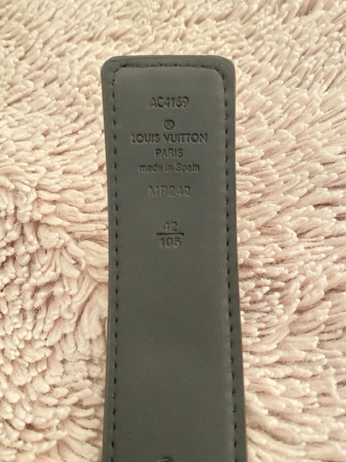 Svart IIvv bälte - 4