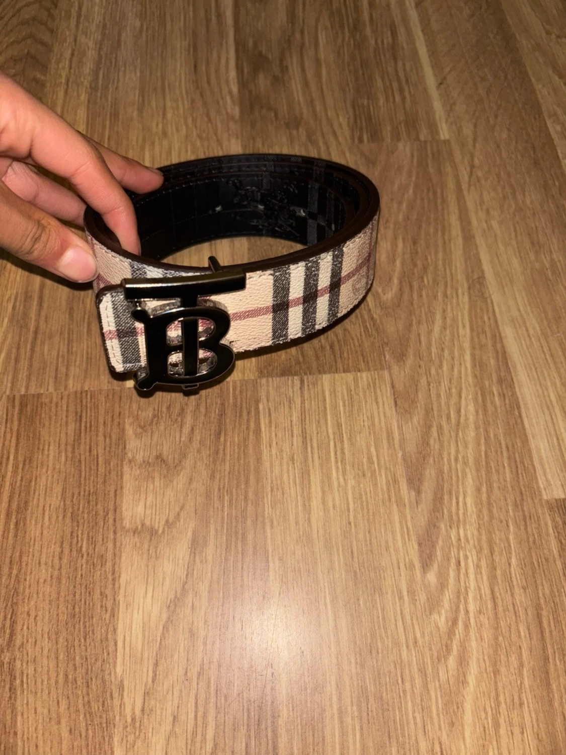 Burberry bälte  - 2