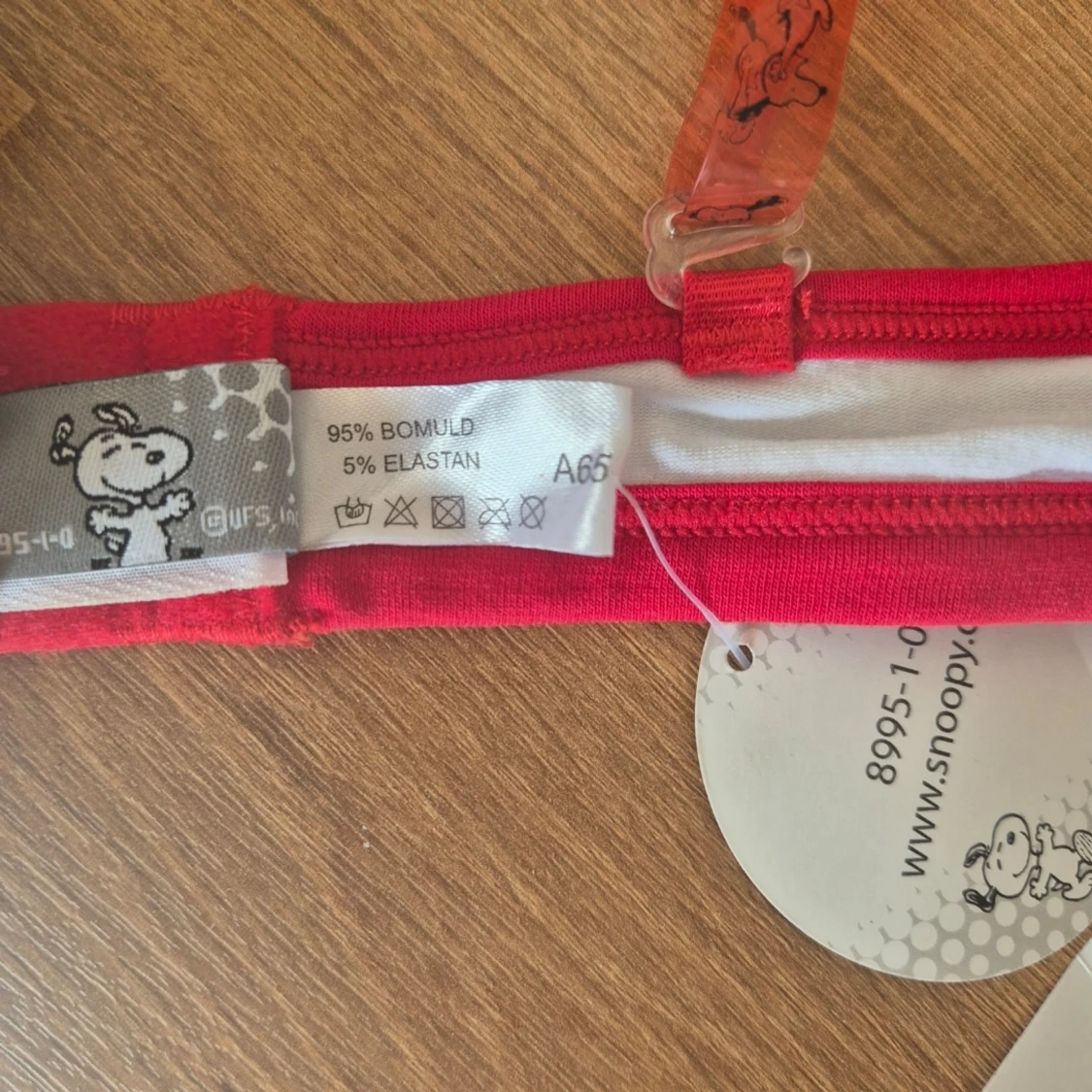 Snoopy underklädesset  - 2