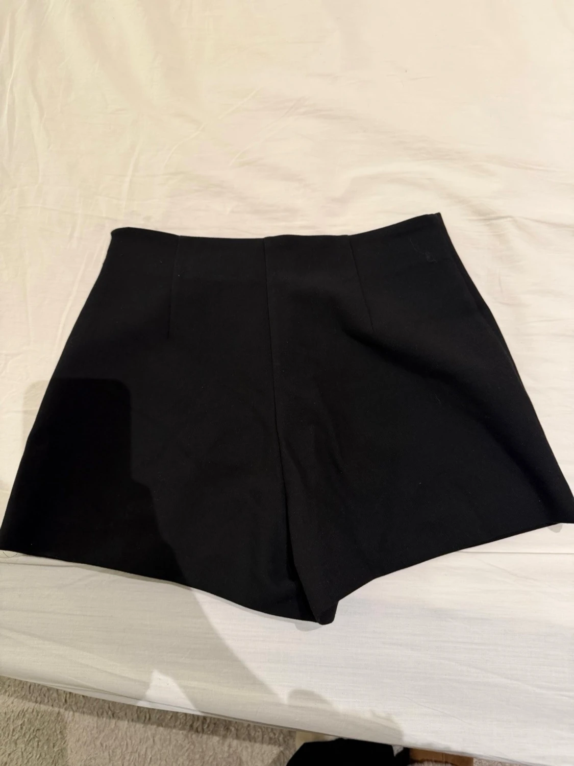 Svarta skorts från Zara, storlek S - 1