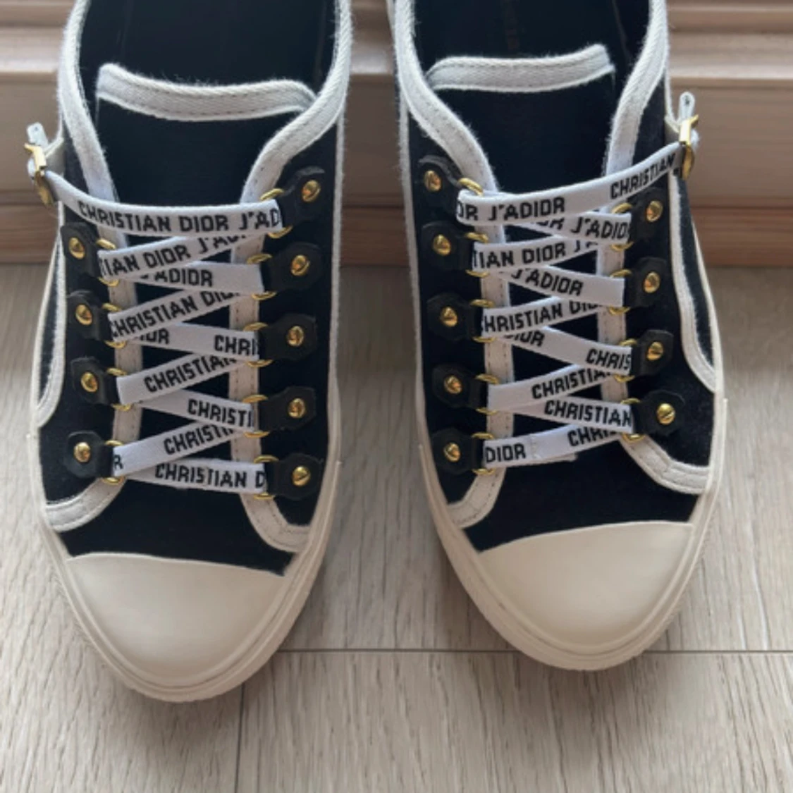 Christian Dior svarta sneakers - 1