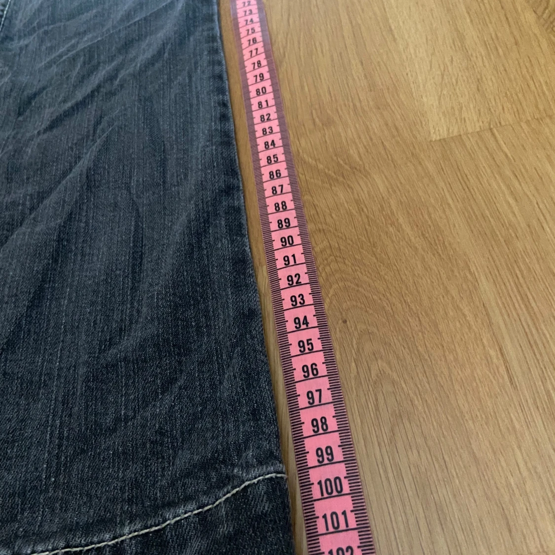 Grå bootcut jeans från Streetwear Society - 4