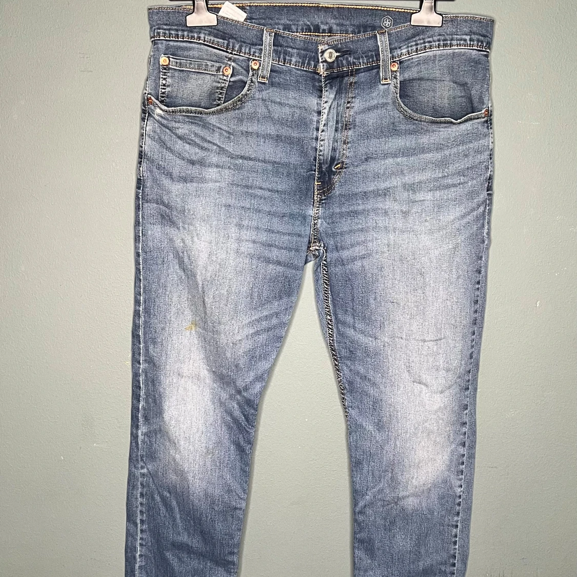 Levi's 514 ljusblå jeans W33 L32