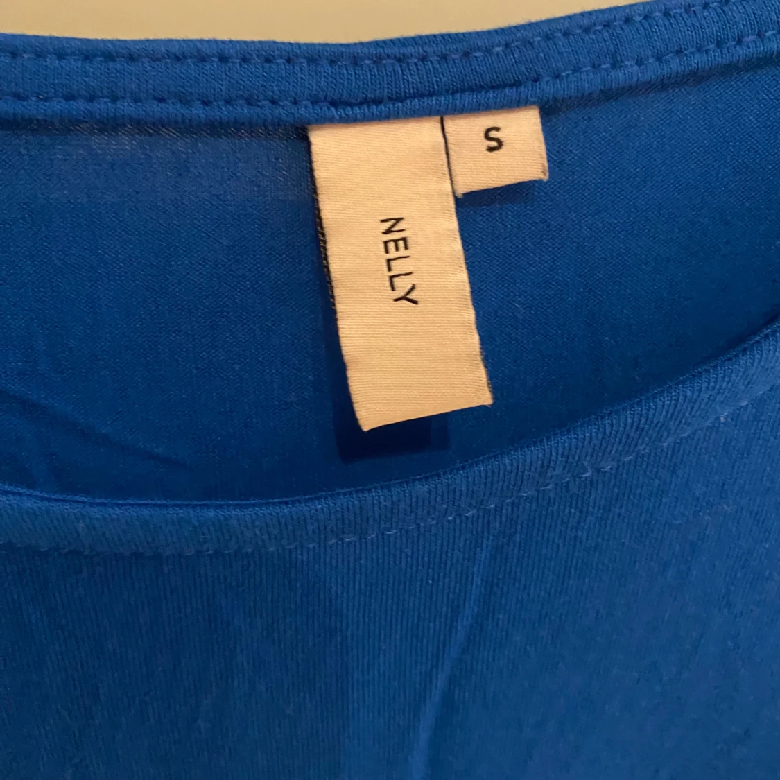 Blå långärmad topp från Nelly - 2