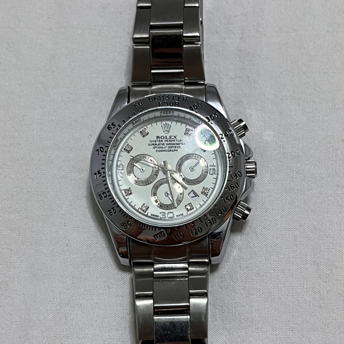 Popular trending stainless steel klocka