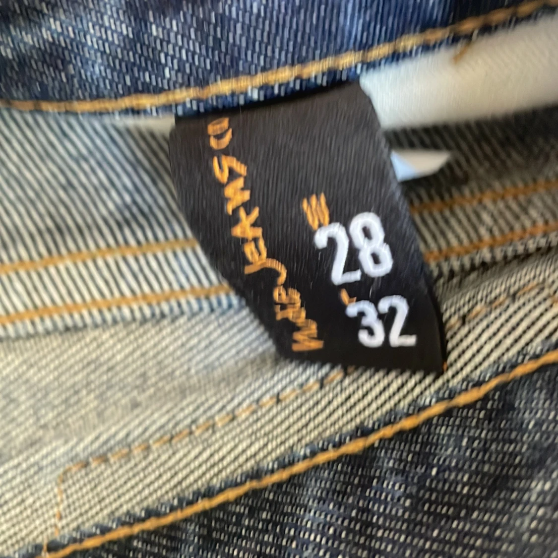 Nudie Jeans blå jeans 28/32 - 3