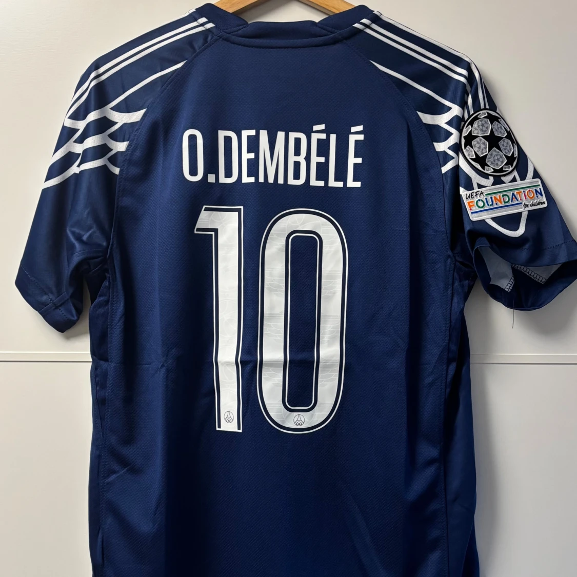 Dembele PSG fotbollströja 24/25