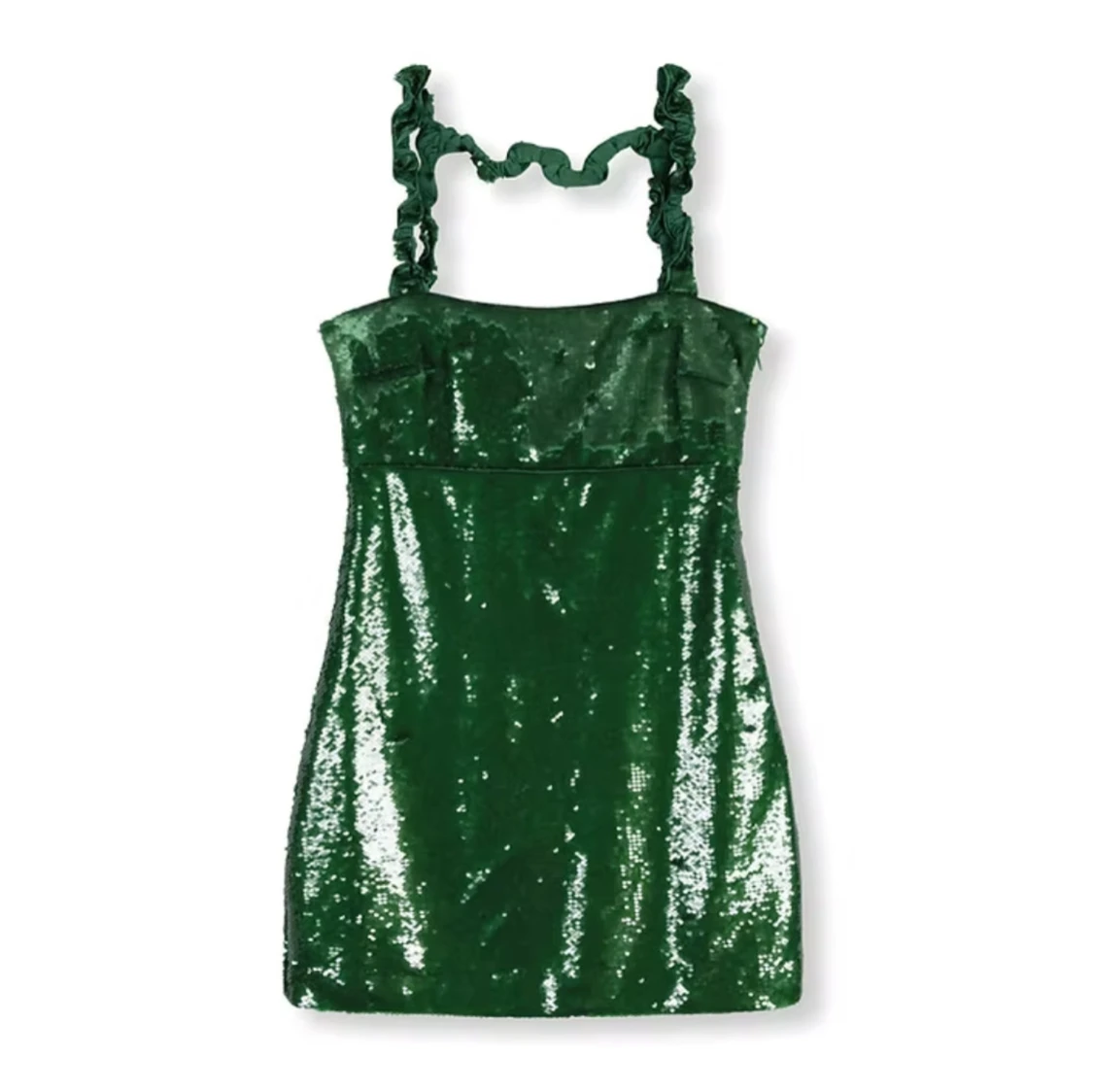 Kort festklänning från Ganni  - 3