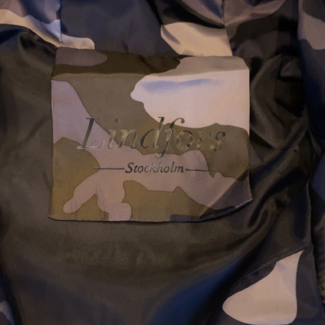 Camouflage vindjacka/höstjacka - 3