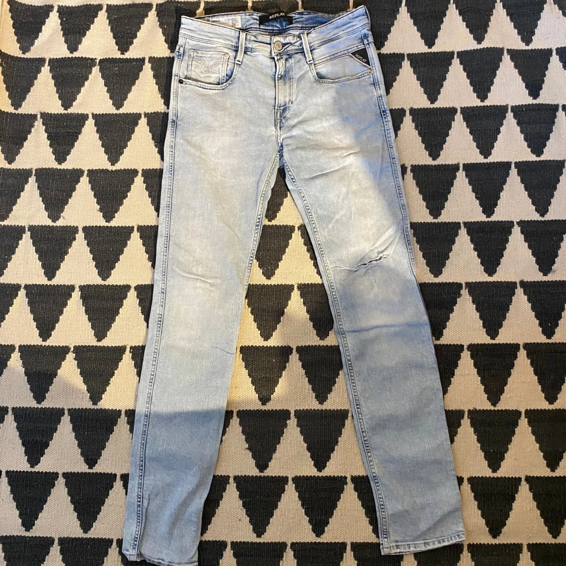 Ljusblåa replay anbass - 1