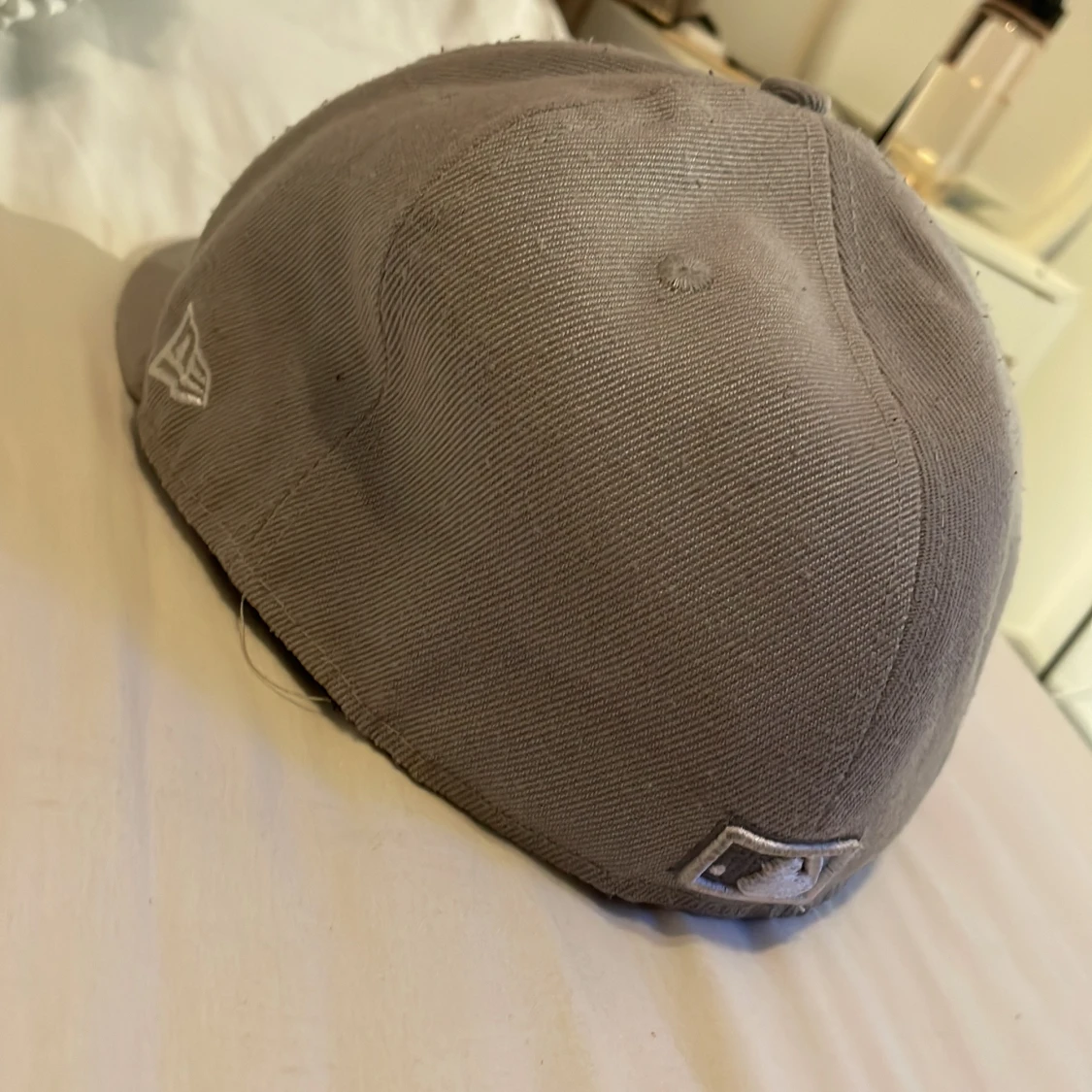 Grå LA keps från New Era 59FIFTY - 4