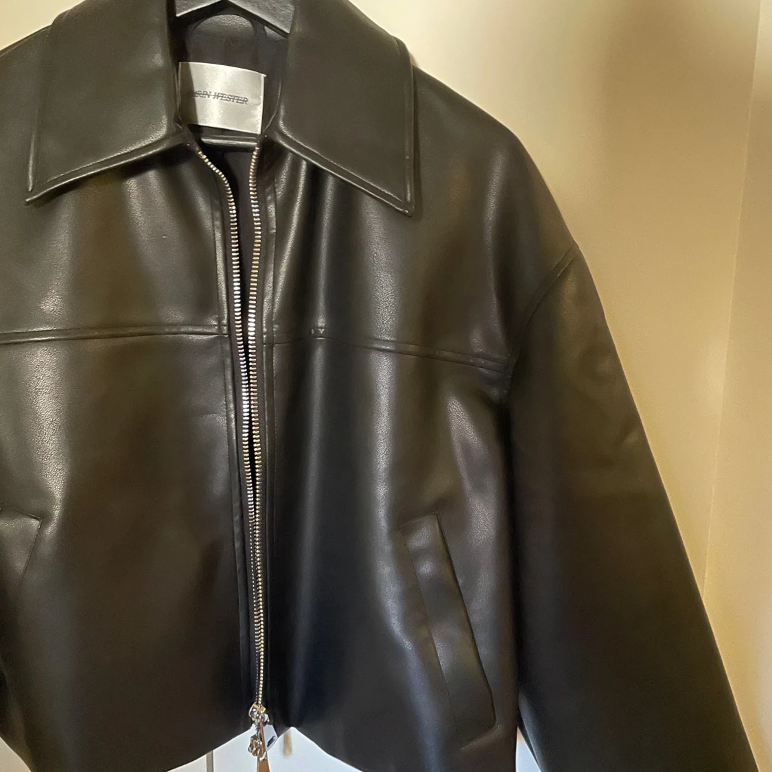 Svart skinnjacka från Carin Wester MICA - 1