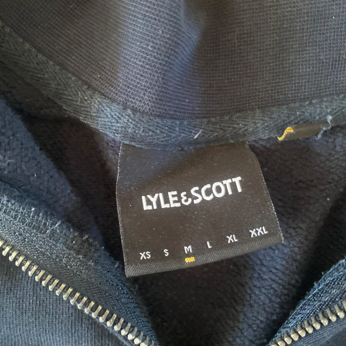 half zip tröja från Lyle & Scott - 2