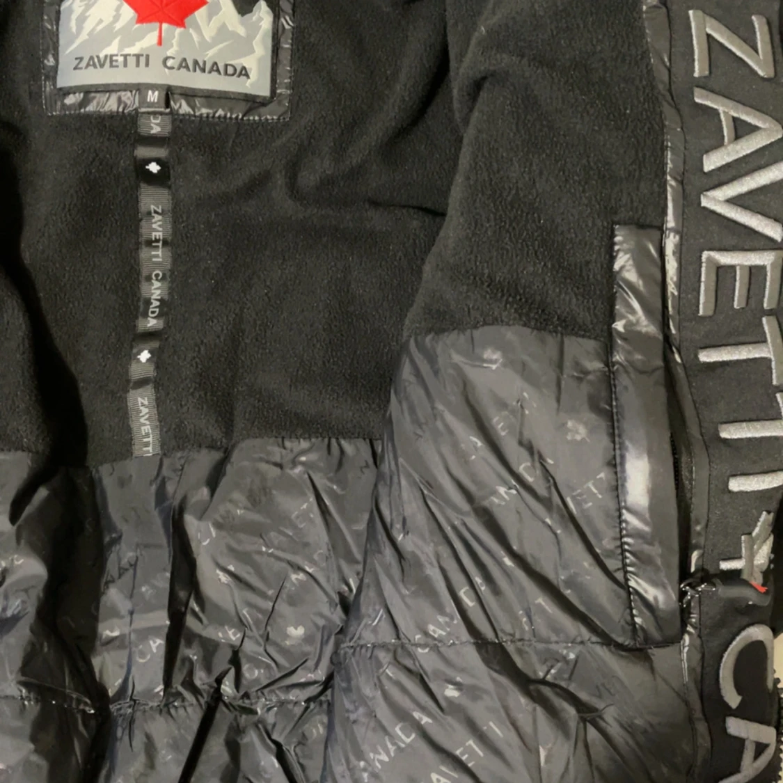Svart pufferjacka från Zavetti Canada - 3