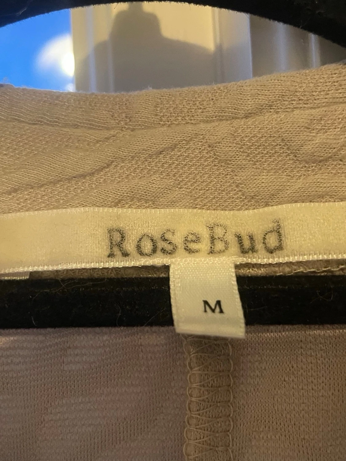 Beige strukturerad kavaj från RoseBud - 4