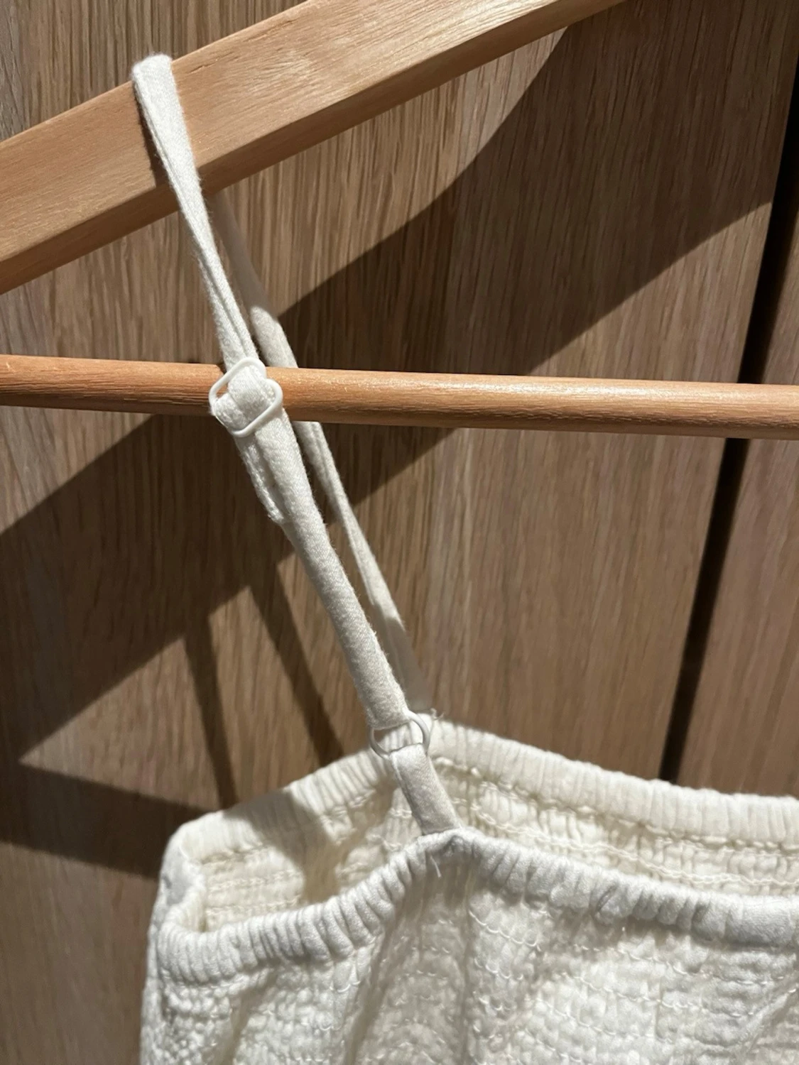 Vit sommarklänning från H&M - 3