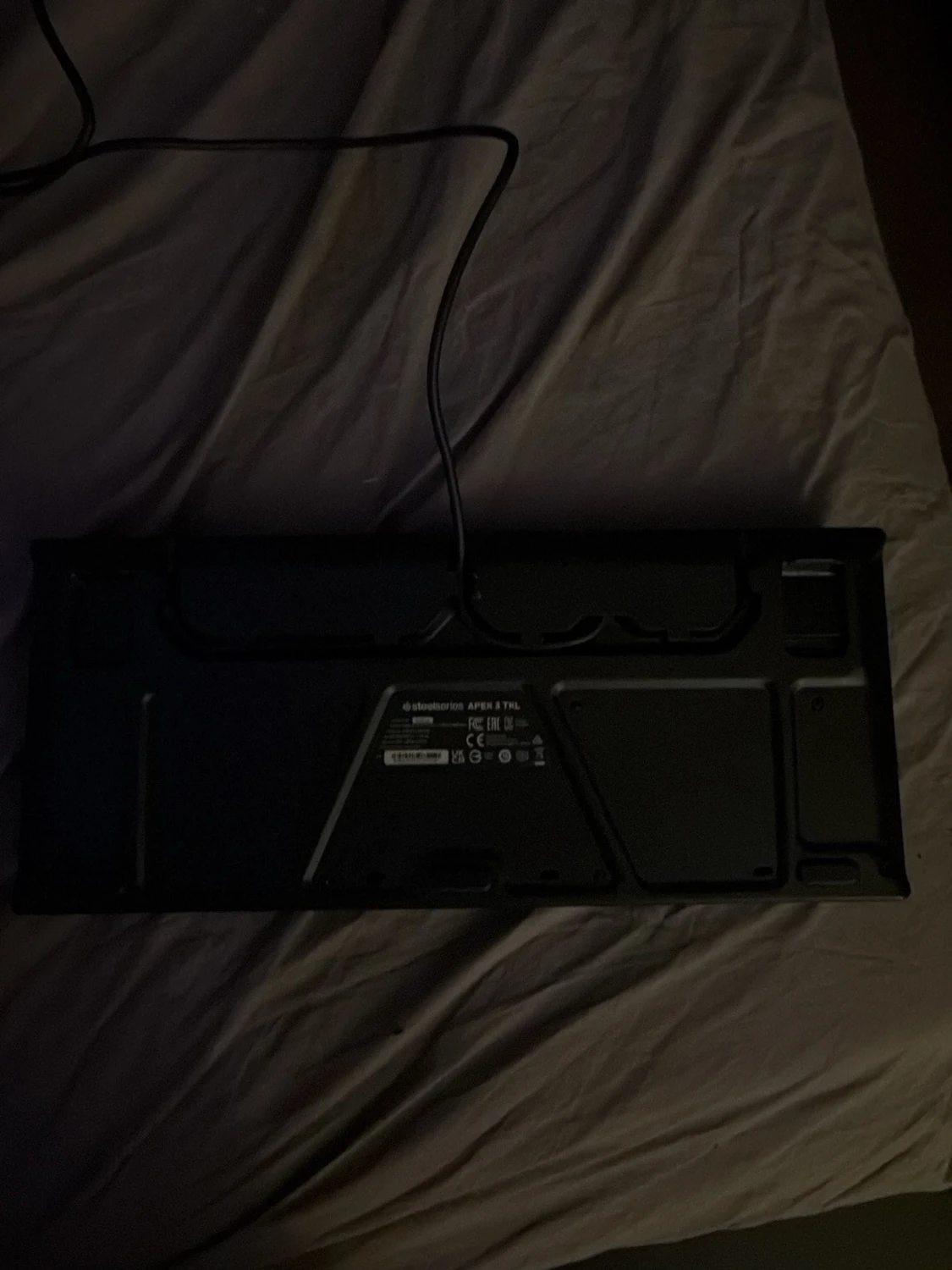 SteelSeries Apex 3 TKL - 1