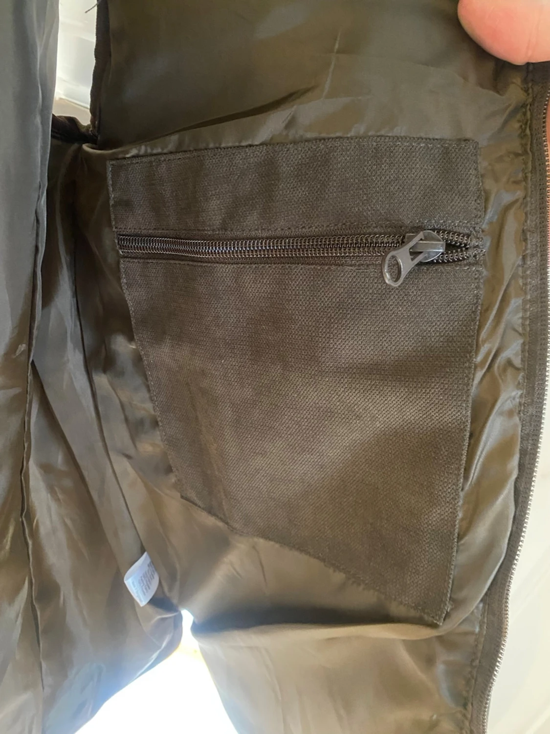 Brun quiltad väst från Vapiti S - 3