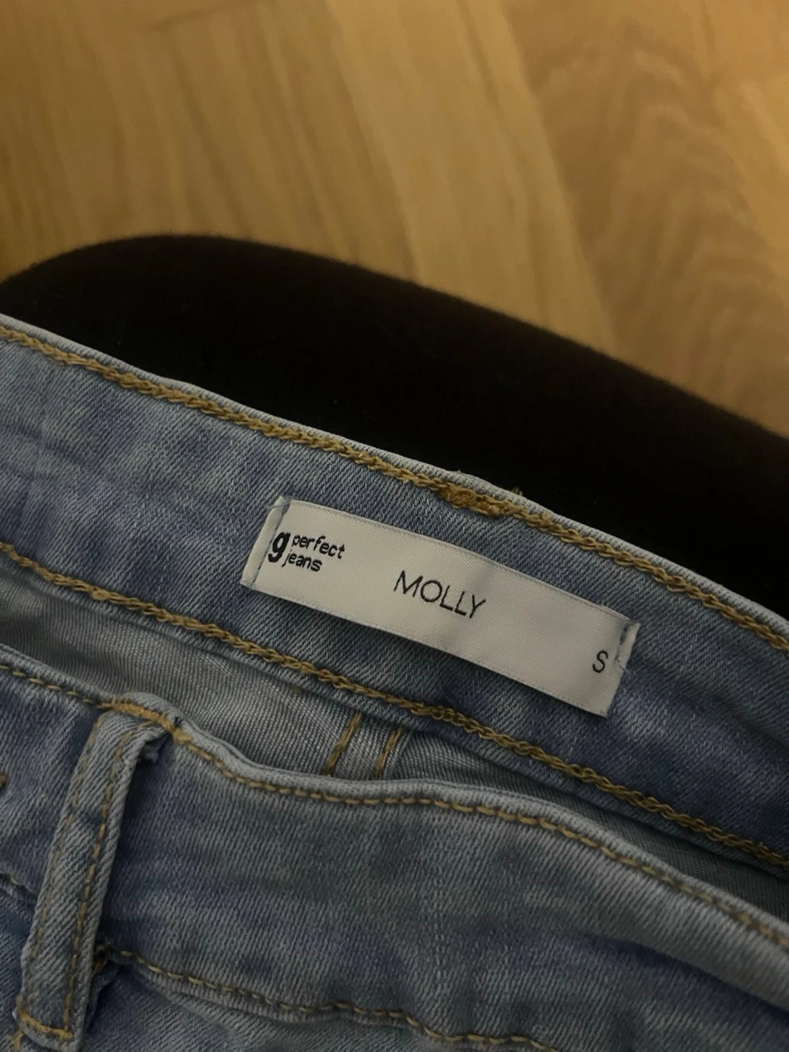 Ljusblå Molly jeans från g perfect jeans - 2