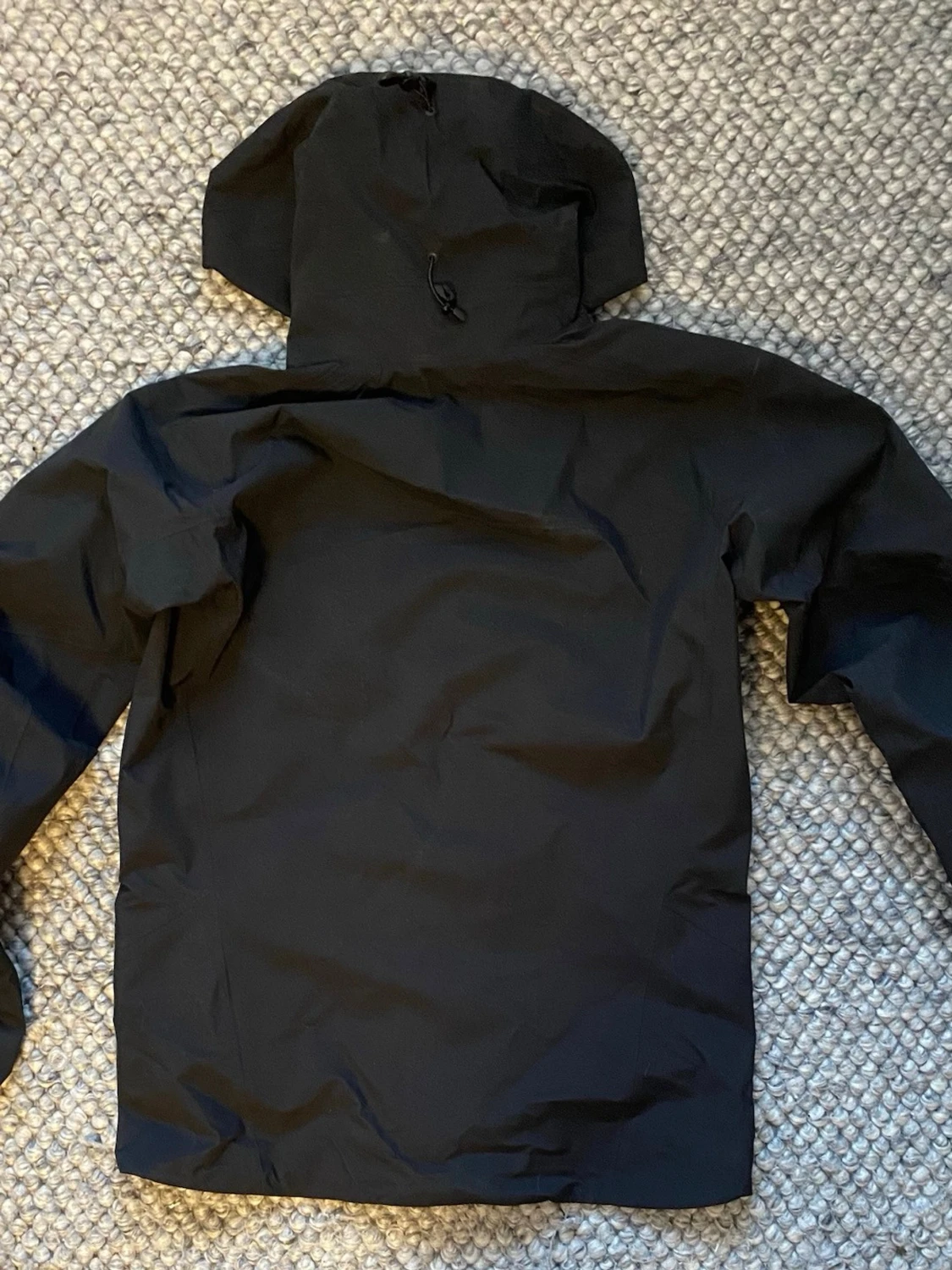 Svart vindjacka från Arc'teryx L - 4