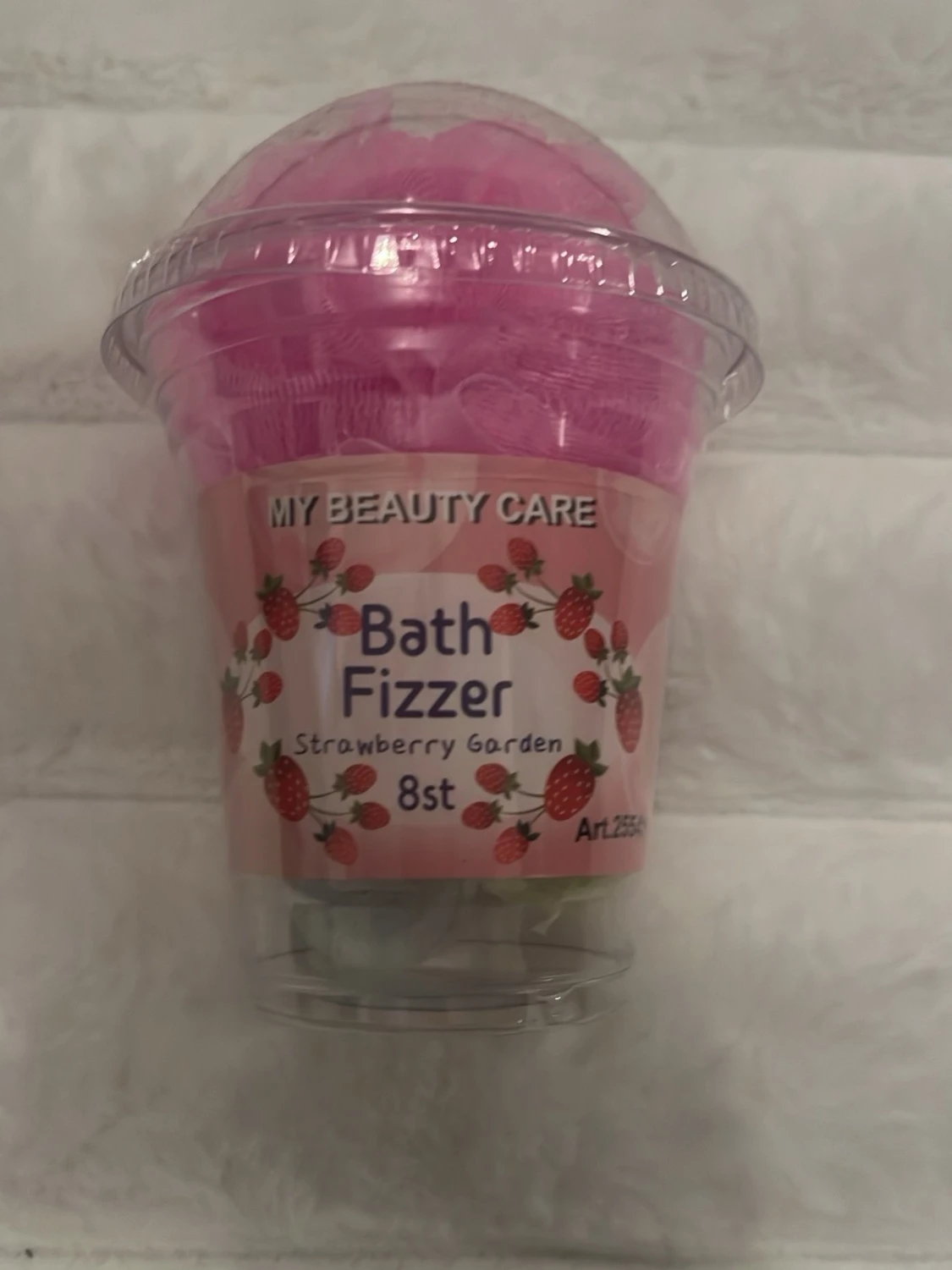 My Beauty Care Bath Fizzer Strawberry