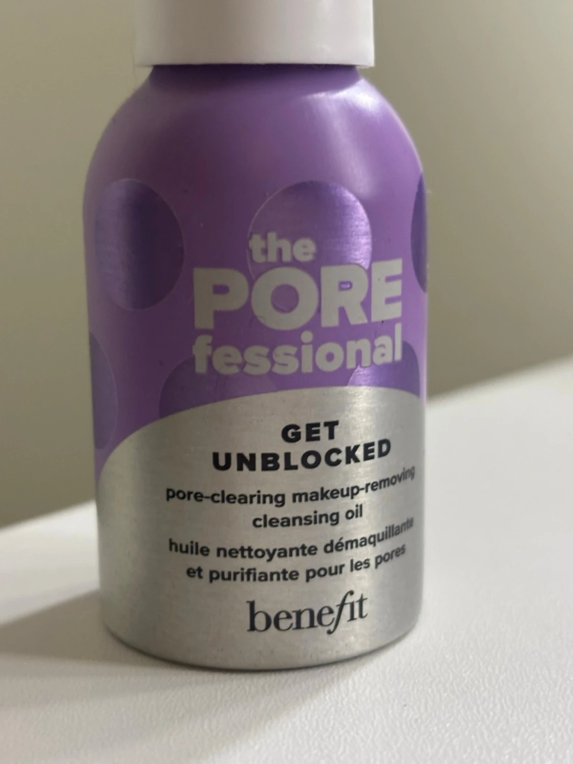 Benefit The POREfessional rengöringsolja - 5