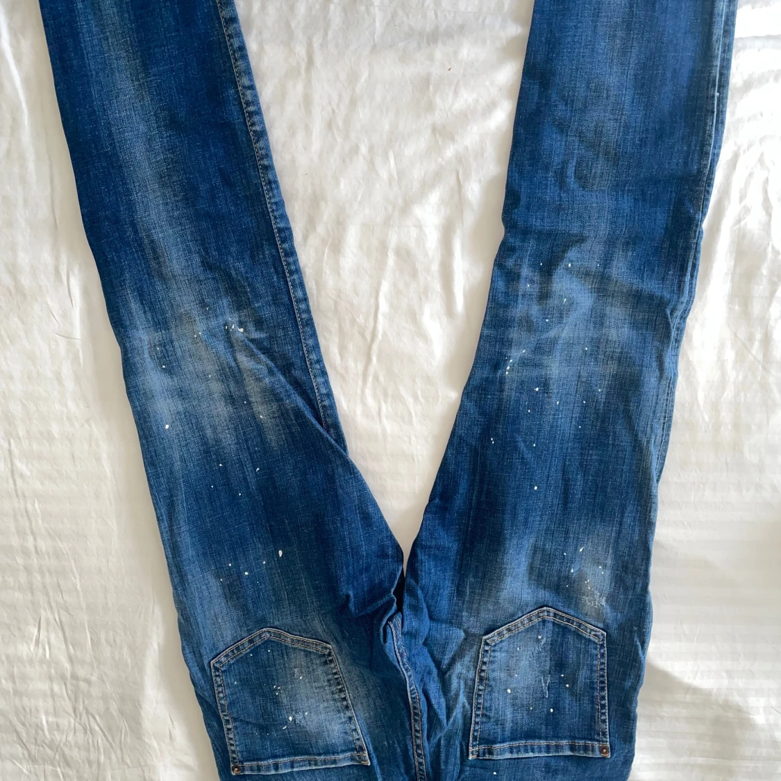 Dsquared2 Skater Jeans blå stl 50 - 3