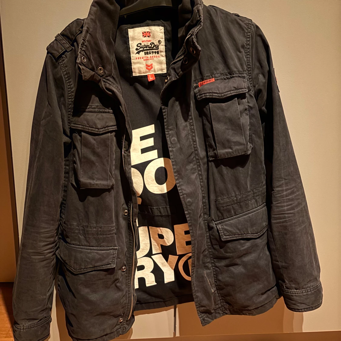 Superdry field jacka