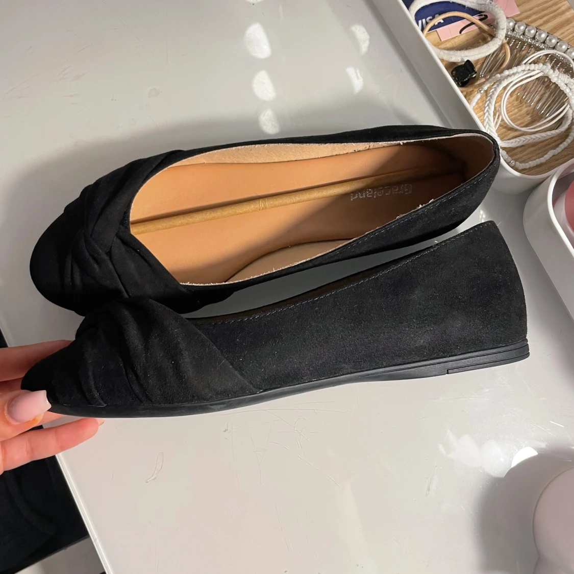 Svarta ballerinaskor  - 1